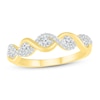 Thumbnail Image 0 of Diamond Ring 3/8 ct tw 10K Yellow Gold