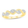 Thumbnail Image 1 of Diamond Ring 3/8 ct tw 10K Yellow Gold