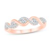 Thumbnail Image 0 of Diamond Ring 3/8 ct tw 10K Rose Gold