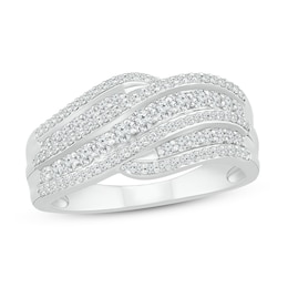 Diamond Ring 5/8 ct tw 10K White Gold
