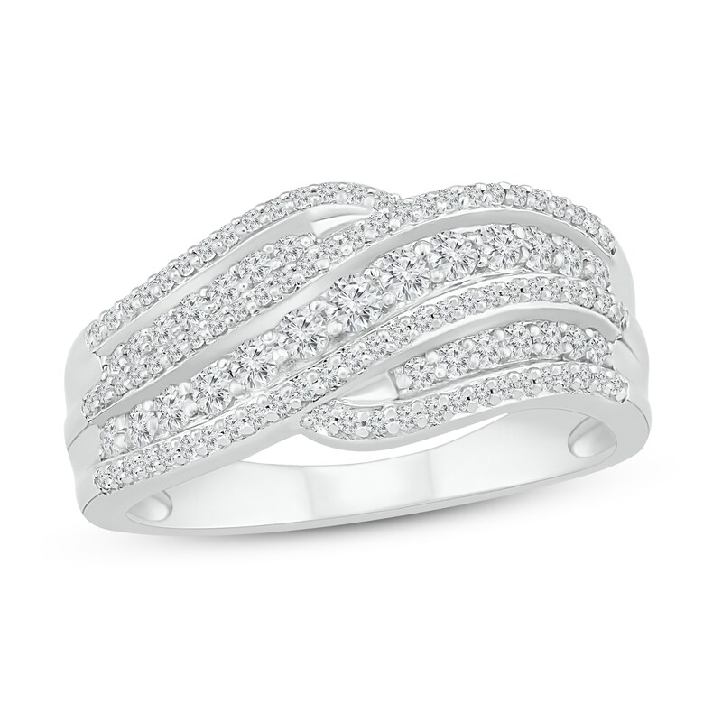 Main Image 1 of Diamond Ring 5/8 ct tw 10K White Gold