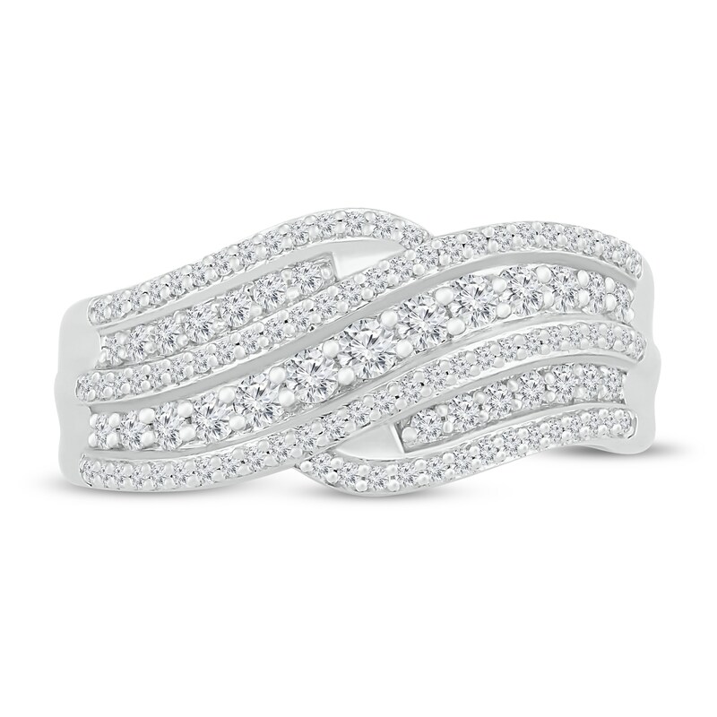 Main Image 2 of Diamond Ring 5/8 ct tw 10K White Gold