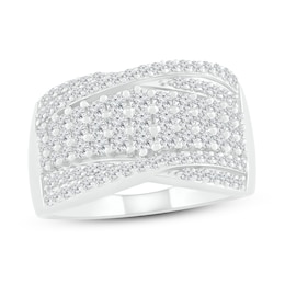 Diamond Ring 1 ct tw 10K White Gold