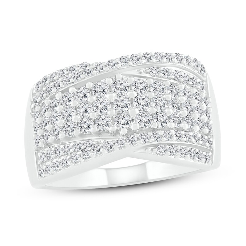 Main Image 1 of Diamond Ring 1 ct tw 10K White Gold