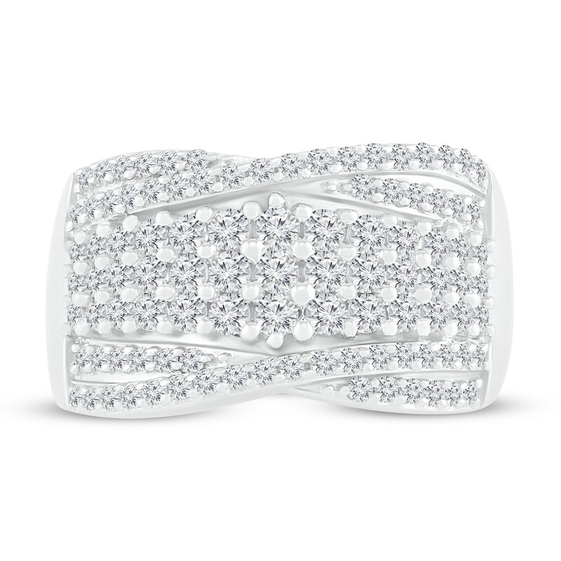 Main Image 2 of Diamond Ring 1 ct tw 10K White Gold