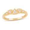 Diamond Ring 1/10 ct tw 10K Yellow Gold
