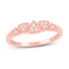 Thumbnail Image 0 of Diamond Ring 1/10 ct tw 10K Rose Gold