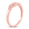 Thumbnail Image 2 of Diamond Ring 1/10 ct tw 10K Rose Gold