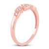 Thumbnail Image 1 of Diamond Ring 1/10 ct tw 10K Rose Gold