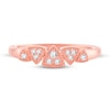 Thumbnail Image 3 of Diamond Ring 1/10 ct tw 10K Rose Gold
