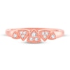 Thumbnail Image 2 of Diamond Ring 1/10 ct tw 10K Rose Gold