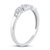 Diamond Ring 1/10 ct tw 10K White Gold