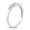 Thumbnail Image 2 of Diamond Ring 1/10 ct tw 10K White Gold