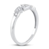 Thumbnail Image 1 of Diamond Ring 1/10 ct tw 10K White Gold