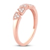Diamond Ring 1/6 ct tw 10K Rose Gold