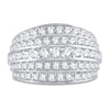 Thumbnail Image 2 of Diamond Ring 2 ct tw 14K White Gold