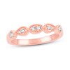 Thumbnail Image 1 of Diamond Ring 1/6 ct tw 10K Rose Gold