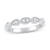 Diamond Ring 1/6 ct tw 10K White Gold