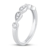 Diamond Ring 1/6 ct tw 10K White Gold