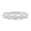 Diamond Ring 1/6 ct tw 10K White Gold