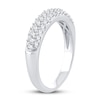Thumbnail Image 2 of Diamond Fashion Ring 1/2 ct tw 10K White Gold