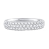 Thumbnail Image 3 of Diamond Fashion Ring 1/2 ct tw 10K White Gold
