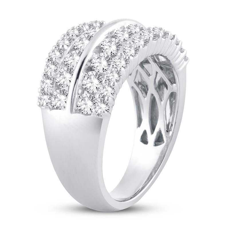 Main Image 2 of Diamond Fashion Ring 2 ct tw 14K White Gold