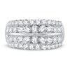 Thumbnail Image 3 of Diamond Fashion Ring 2 ct tw 14K White Gold