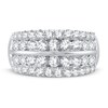 Thumbnail Image 2 of Diamond Fashion Ring 2 ct tw 14K White Gold