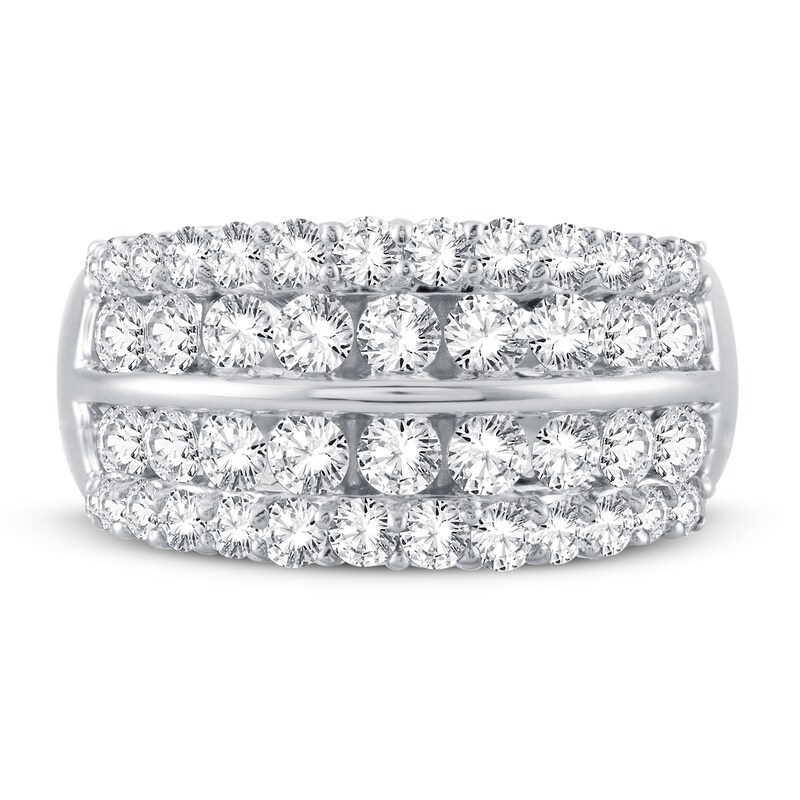 Main Image 3 of Diamond Fashion Ring 2 ct tw 14K White Gold