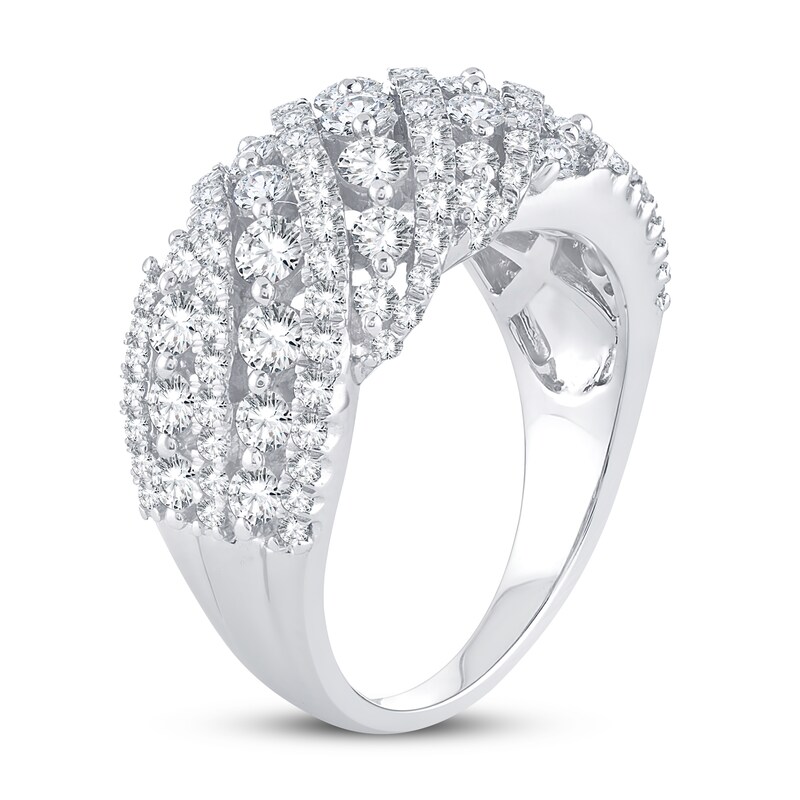 Diamond Fashion Ring 2 ct tw 14K White Gold