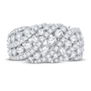 Thumbnail Image 2 of Diamond Fashion Ring 2 ct tw 14K White Gold