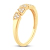 Diamond Ring 1/6 ct tw 10K Yellow Gold