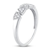 Diamond Ring 1/6 ct tw 10K White Gold