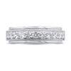 Men's Diamond Wedding Band 1 ct tw 10K White Gold