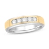 Thumbnail Image 0 of Men's Diamond Ring 1/2 ct tw 14K Two-Tone Gold