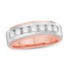 Thumbnail Image 1 of Adore Men's Diamond Ring 1/2 ct tw 14K Two-Tone Gold