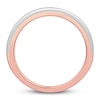 Thumbnail Image 2 of Adore Men's Diamond Ring 1/2 ct tw 14K Two-Tone Gold