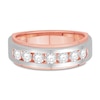 Thumbnail Image 3 of Adore Men's Diamond Ring 1/2 ct tw 14K Two-Tone Gold