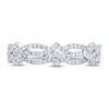 Diamond Ring 1/3 ct tw Round-cut 10K White Gold