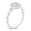 Diamond Fashion Ring 1/4 ct tw 10K White Gold
