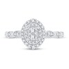 Diamond Fashion Ring 1/4 ct tw 10K White Gold