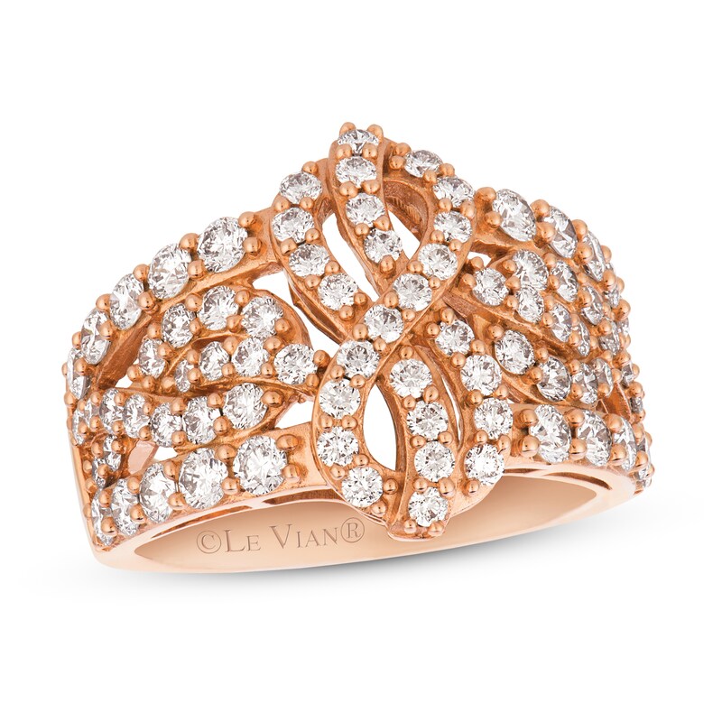 Le Vian Diamond Ring 1-3/4 ct tw 14K Strawberry Gold