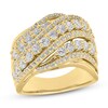 Diamond Fashion Ring 2 ct tw 10K Yellow Gold
