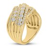 Diamond Fashion Ring 2 ct tw 10K Yellow Gold
