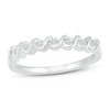 Thumbnail Image 0 of Diamond Stacking Ring 1/20 ct tw Round-cut Sterling Silver