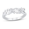 Diamond Accent Stacking Ring Sterling Silver