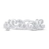 Diamond Accent Stacking Ring Sterling Silver