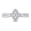 Thumbnail Image 1 of Diamond Promise Ring 1/5 ct tw Round-cut Sterling Silver