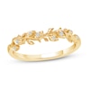 Thumbnail Image 0 of Diamond Stacking Ring 1/20 ct tw Round-cut 10K Yellow Gold